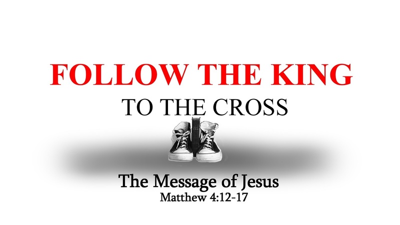 The Message of Jesus